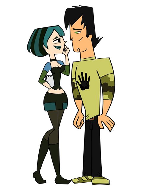 gwen total drama|TOTAL DRAMA: Gwen ️ Trent .